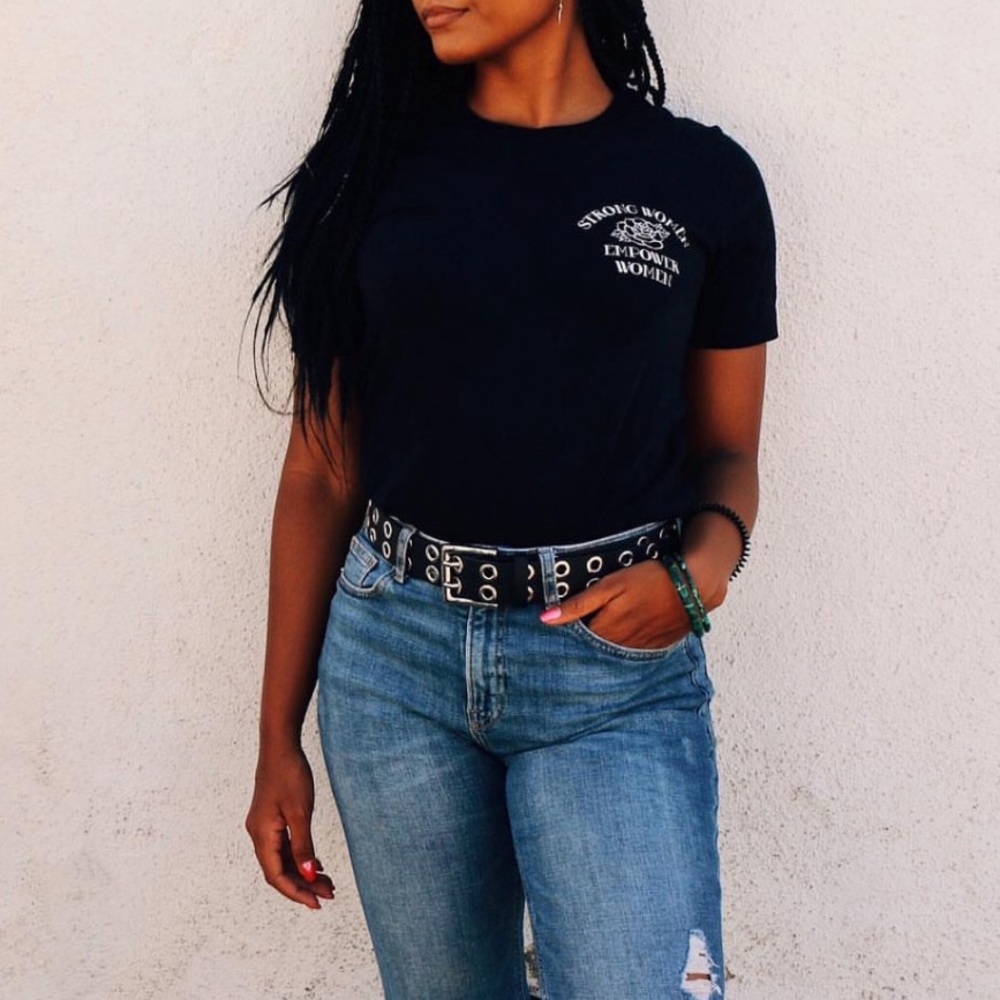 Strong Women Empower Tee